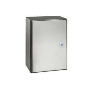 Tablero padosar de acero inoxidable 300x200x160mm con puerta