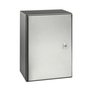 Tablero padosar de acero inoxidable 400x300x200mm con puerta