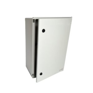 Tablero padosar de poliéster 800x600x300mm cplaca montaje metálico IP66