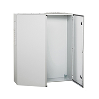 Tablero padosar metálico 1200x800x300mm con puerta cplancha de montaje