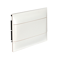 Tablero pempotrar de resina 12 DIN 235x328x102mm con puerta