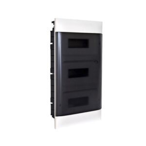 Tablero pempotrar de resina 36 DIN 535x328x103mm con puerta