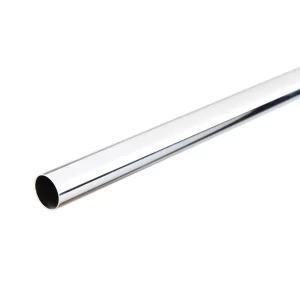 Tubo Redondo Cromado 25mm. x 3 m.