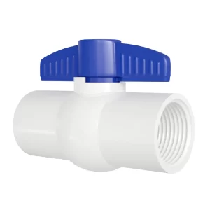 Válvula de Paso PVC Codo Pavco Modelo 933253 Gris de Presión 34'