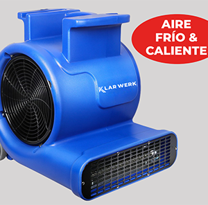 Aspiradoras Turbinas de secado Klarwerk CB900R