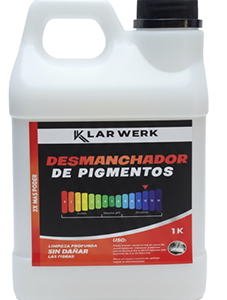 Desmanchador de Pigmentos de 1K