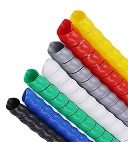 Protector espiral material PVC medidas 12mm 14mm