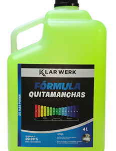 Quitamanchas 4L