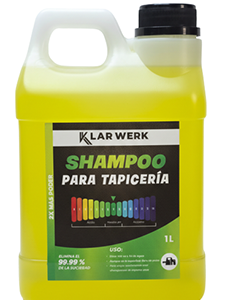 Shampoo para tapicería 1L