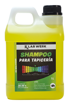 Shampoo para tapicería 1L
