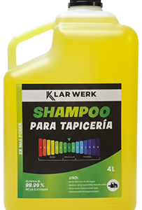 Shampoo para tapicería 4L