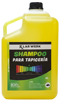 Shampoo para tapicería 4L